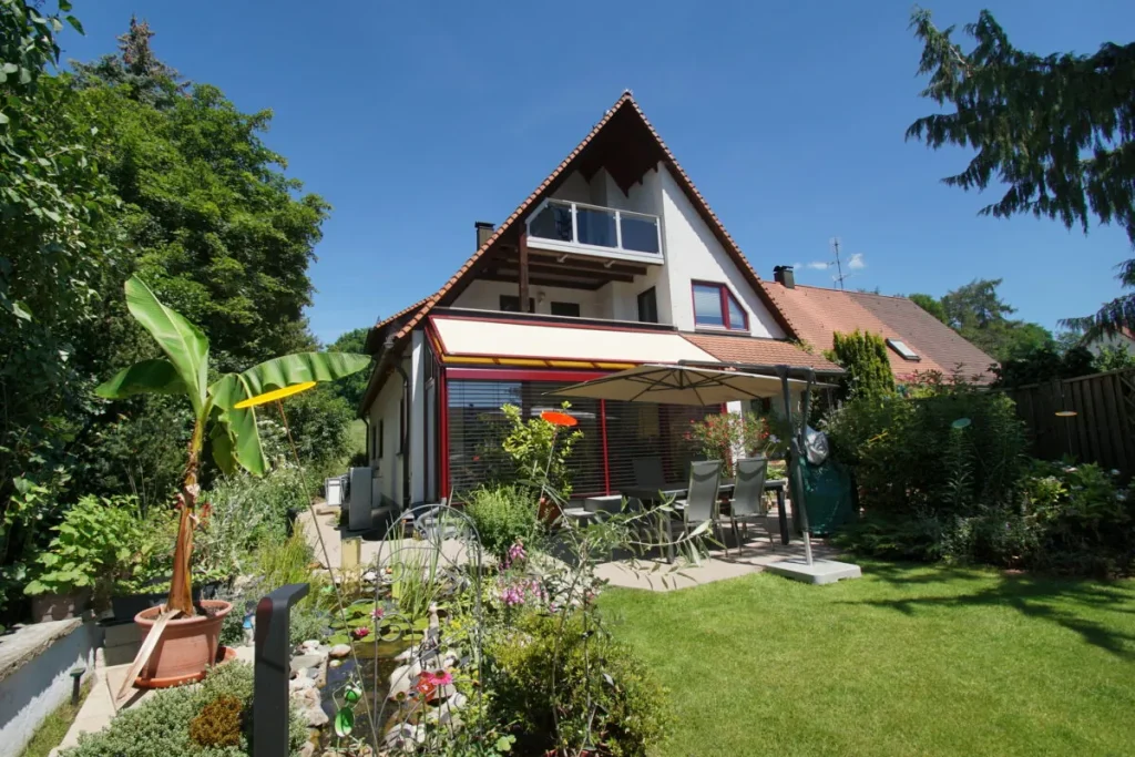 Wintergarten in Ahorntal, Schlenz Fensterbau