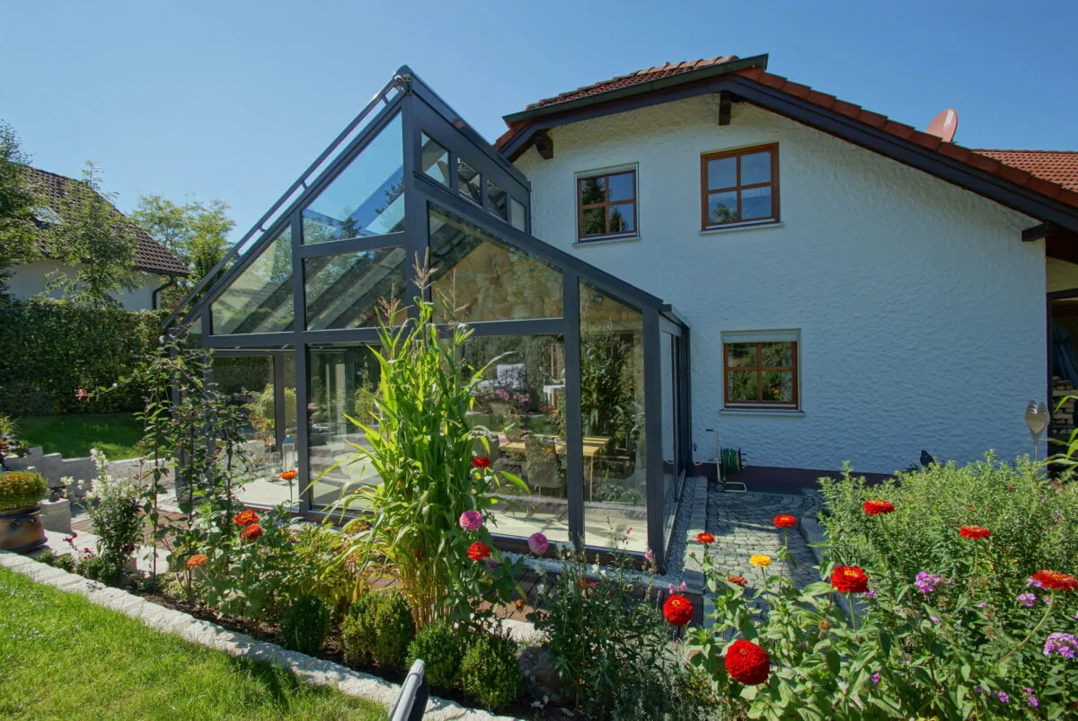 Wintergarten in Bayreuth, Schlenz Fensterbau
