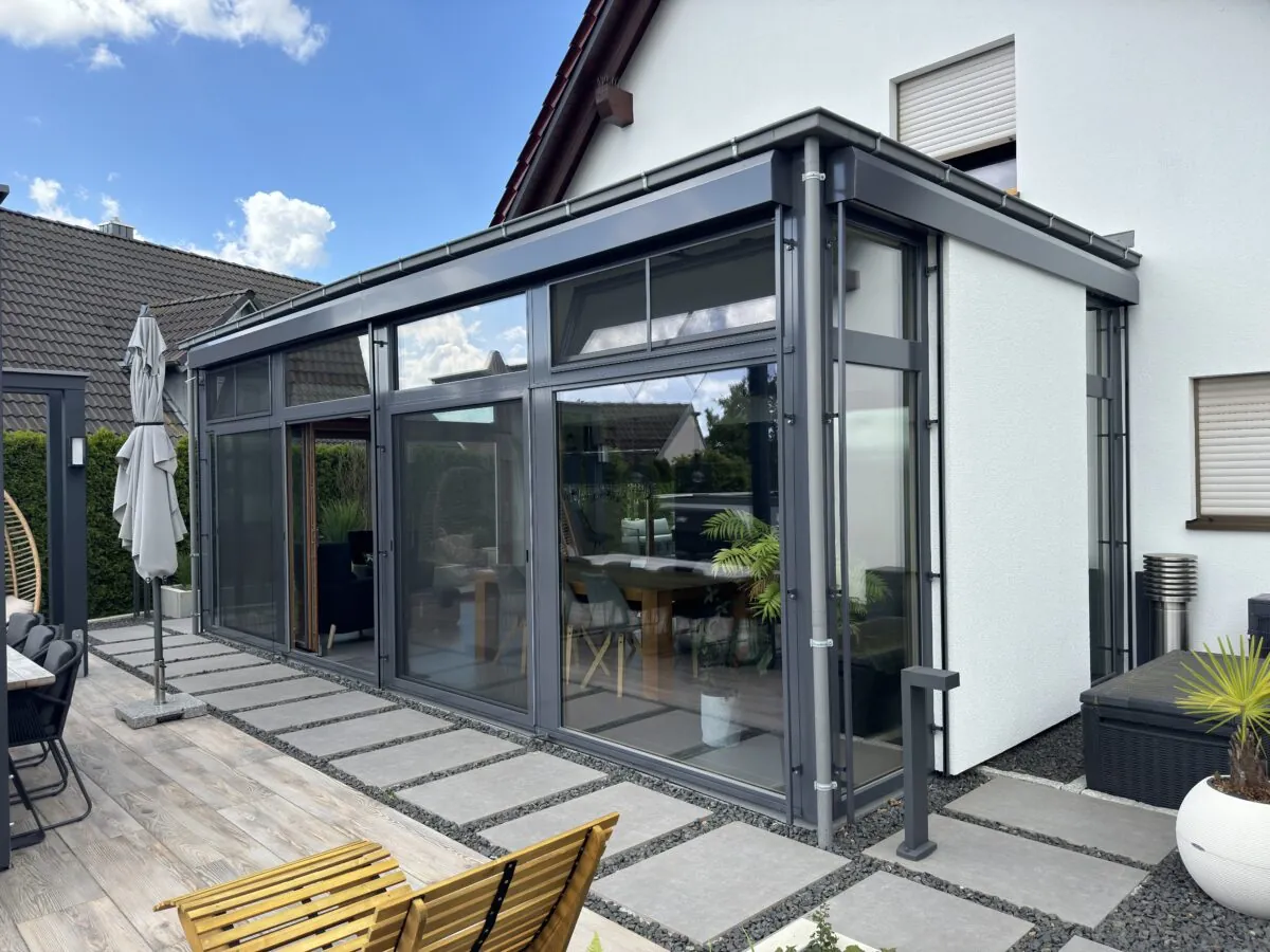 Wintergarten in Benzendorf, Schlenz Fensterbau