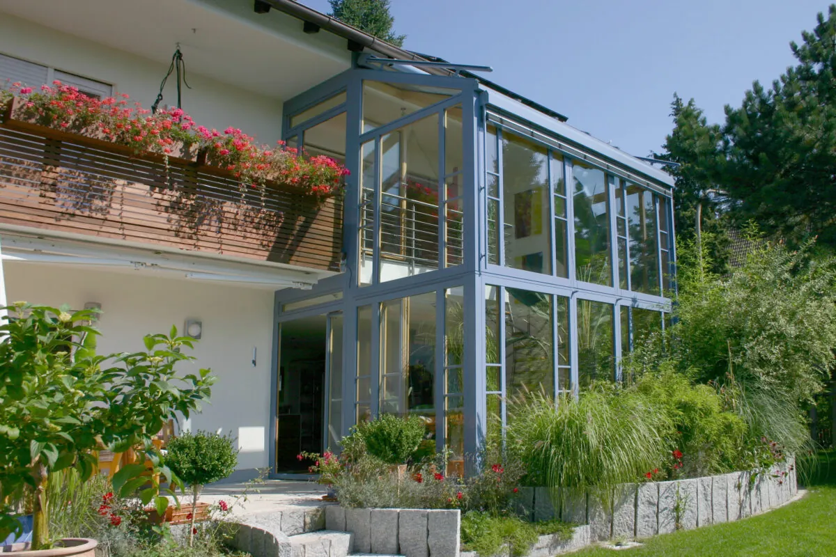 Wintergarten in Bubenreuth, Schlenz Fensterbau