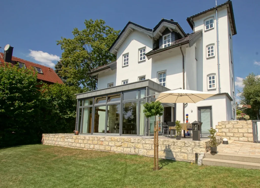 Wintergarten in Coburg, Schlenz Fensterbau