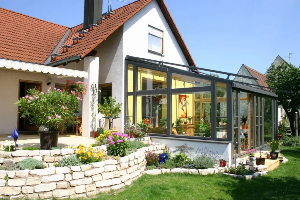 Wintergarten in Dechsendorf, Schlenz Fensterbau