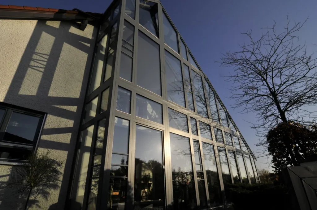 Wintergarten in Fürth, Schlenz Fensterbau