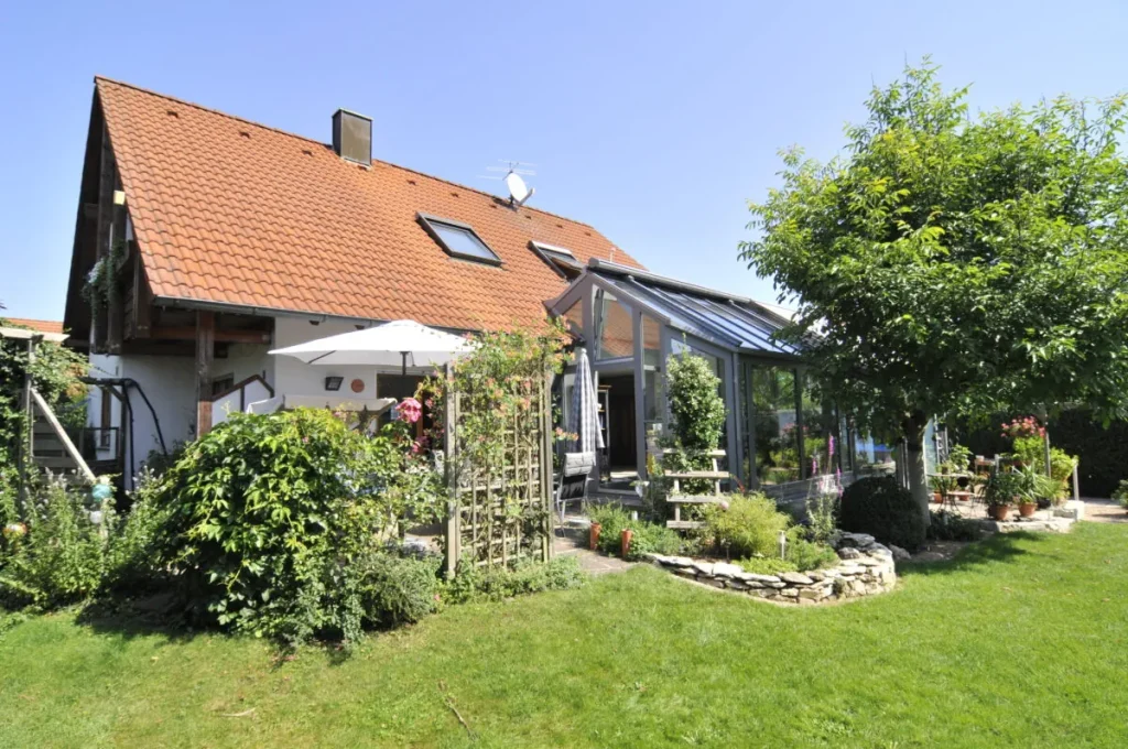 Wintergarten in Kleinsendelbach, Schlenz Fensterbau