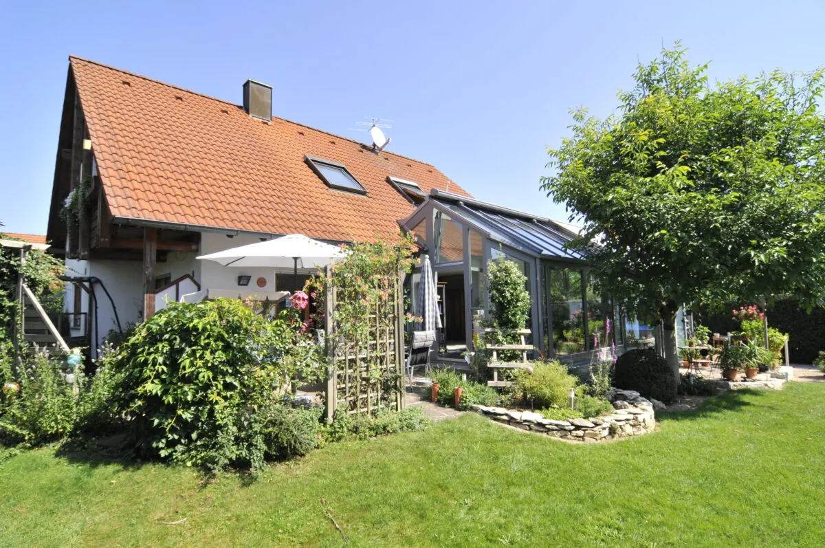 Wintergarten in Kleinsendelbach, Schlenz Fensterbau