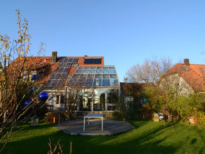Wohnwintergarten über zwei Etagen in Möhrendorf